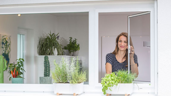 Drehfenster / Bildrechte: Neher Systeme GmbH & Co. KG